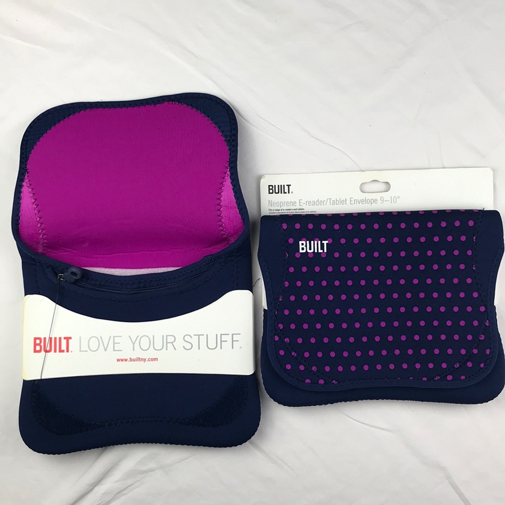 Built Neoprene E-reader Tablet Case Envelope 9-10”